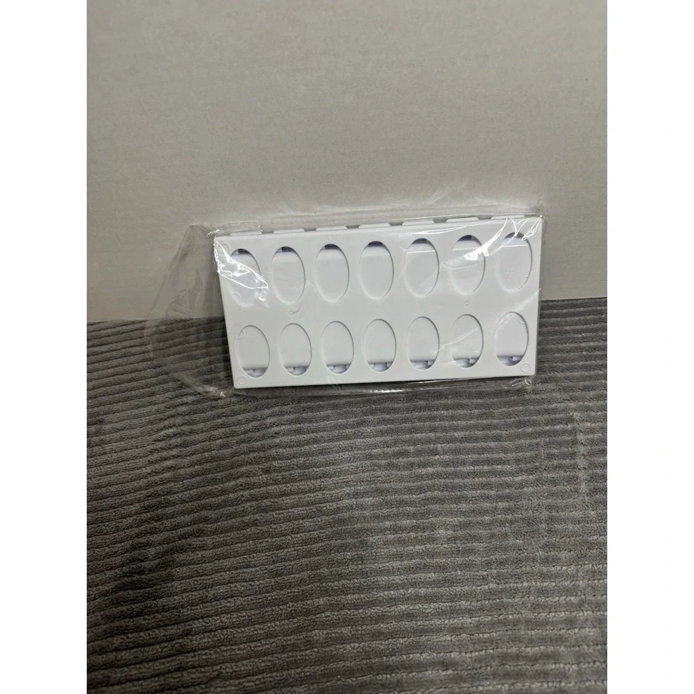 Weekly Twice a Day Pill Organizer AM PM Clear Medication Dispenser 7 Days New